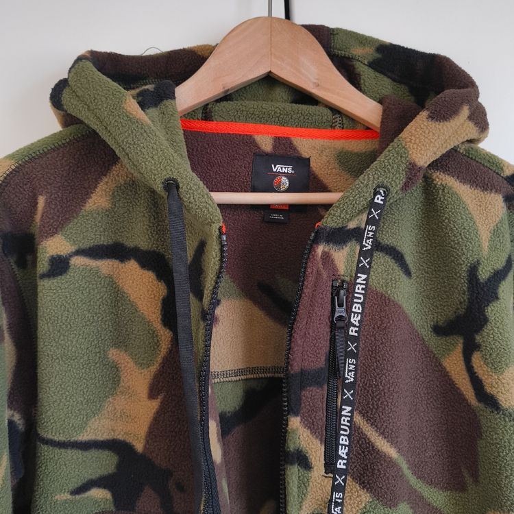Vans Giacche: Vans x Raeburn Fleece Jacke Camouflage. Grösse XS – Nuovo e nell'imballaggio originale da Uitikon Waldegg venduto da PJLS1 2