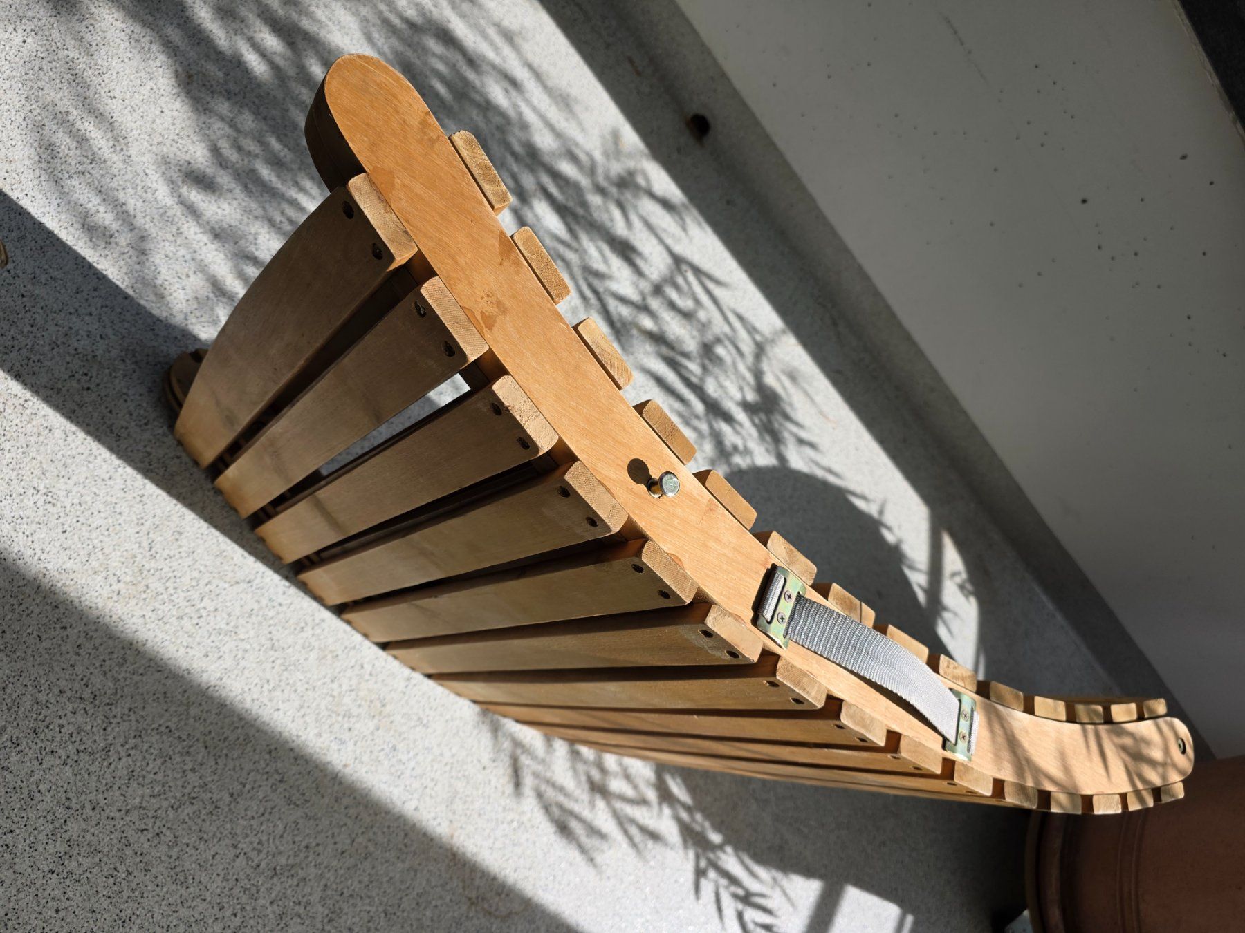 Sedie a sdraio: Liegestuhl aus Holz – Usato da Bern venduto da Enya1 2