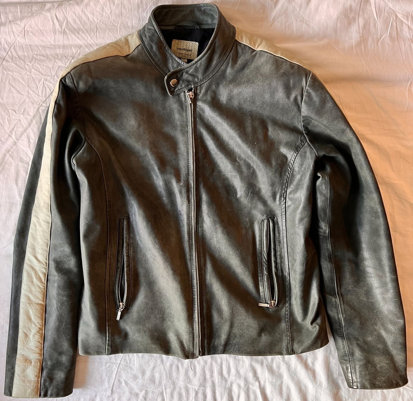 Giacche: Conbipel men leather jacket/ Herren Lederjacke – Usato da Horw venduto da cyr_2jry 4