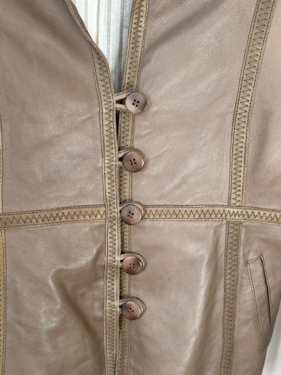 Next Giacche: Leather Jacket - Size 12 – Usato da Vevey venduto da ledidream 5