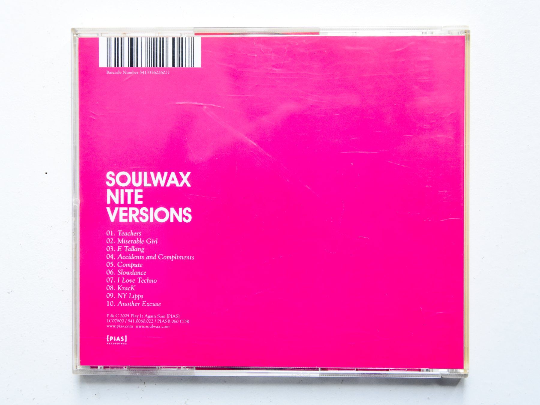 CDs: Soulwax - Nite Versions – Neu (gemäss Beschreibung) aus Belmont-sur-Yverdon von ag97 2