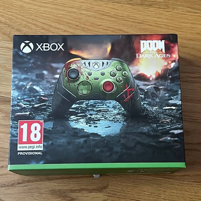 Microsoft Controller: Xbox Wireless Controller DOOM: The Dark Ages Limited Edition – Nuovo e nell'imballaggio originale da Basel venduto da jehuty
