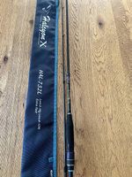 Angelrute Hearty Rise Halcyon X HAL-732L neuwertig