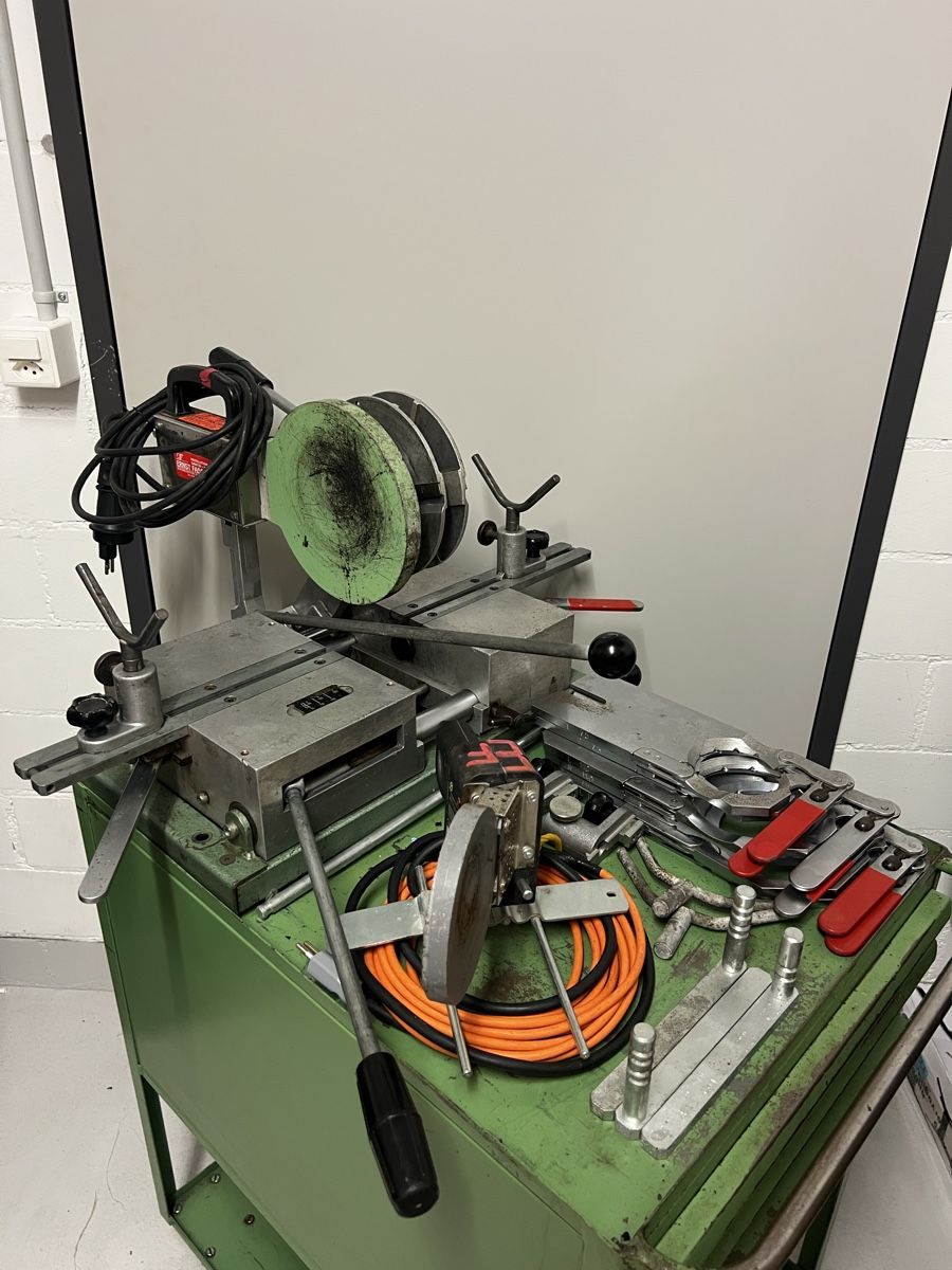 Geberit Alle Maschinen: GEBERIT SCHWEISSMASCHINE MEDIA 84 – Gebraucht aus Abtwil SG von Handwerker22 1