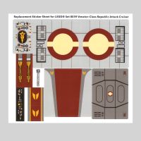 Ersatzaufkleber für Set Lego 8039