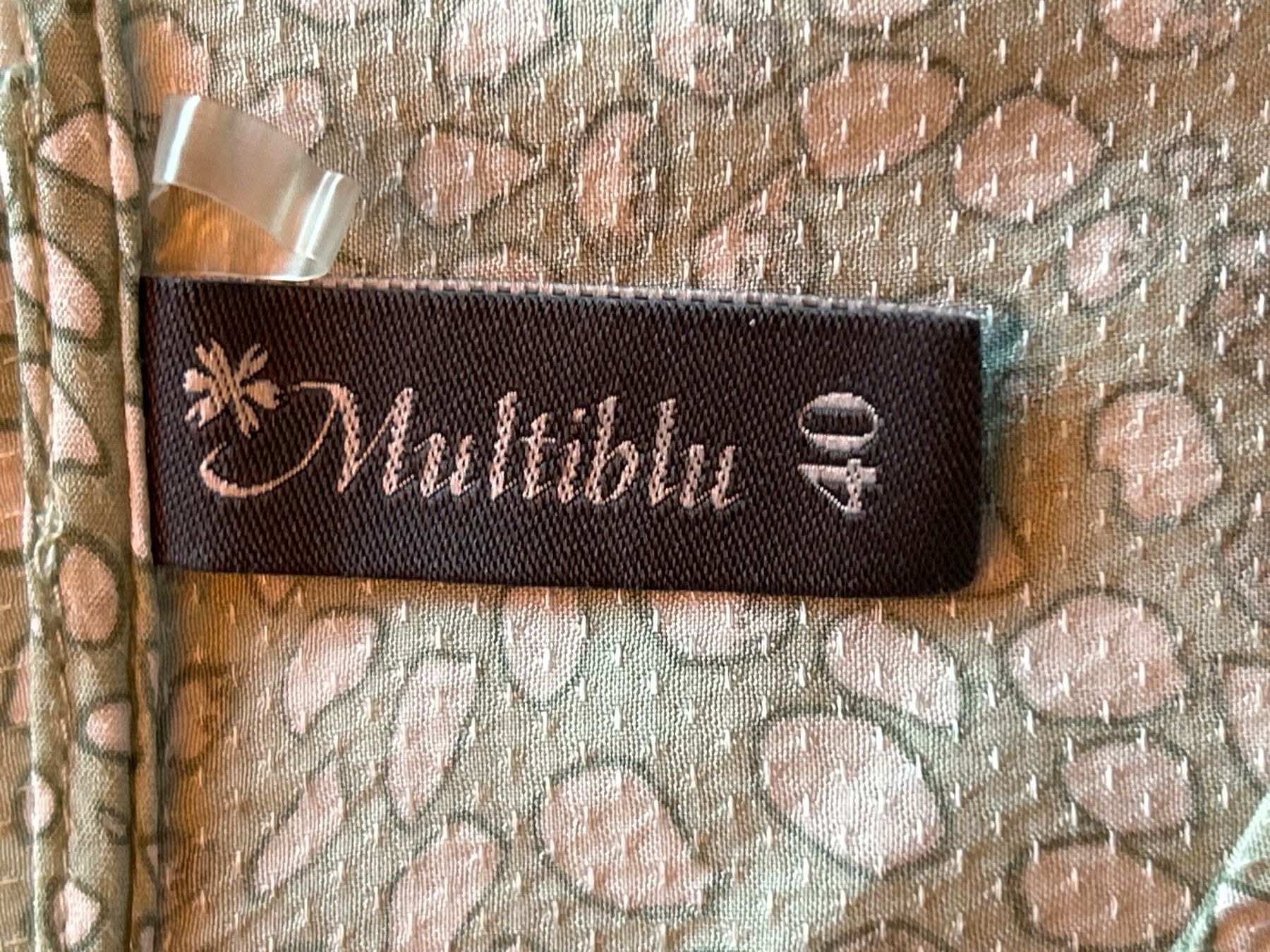Camicette: 3/4 Arm Blusenshirt mint mit Muster von Multiblu Gr. 40 – Usato da Brunnen venduto da Nala2929 6