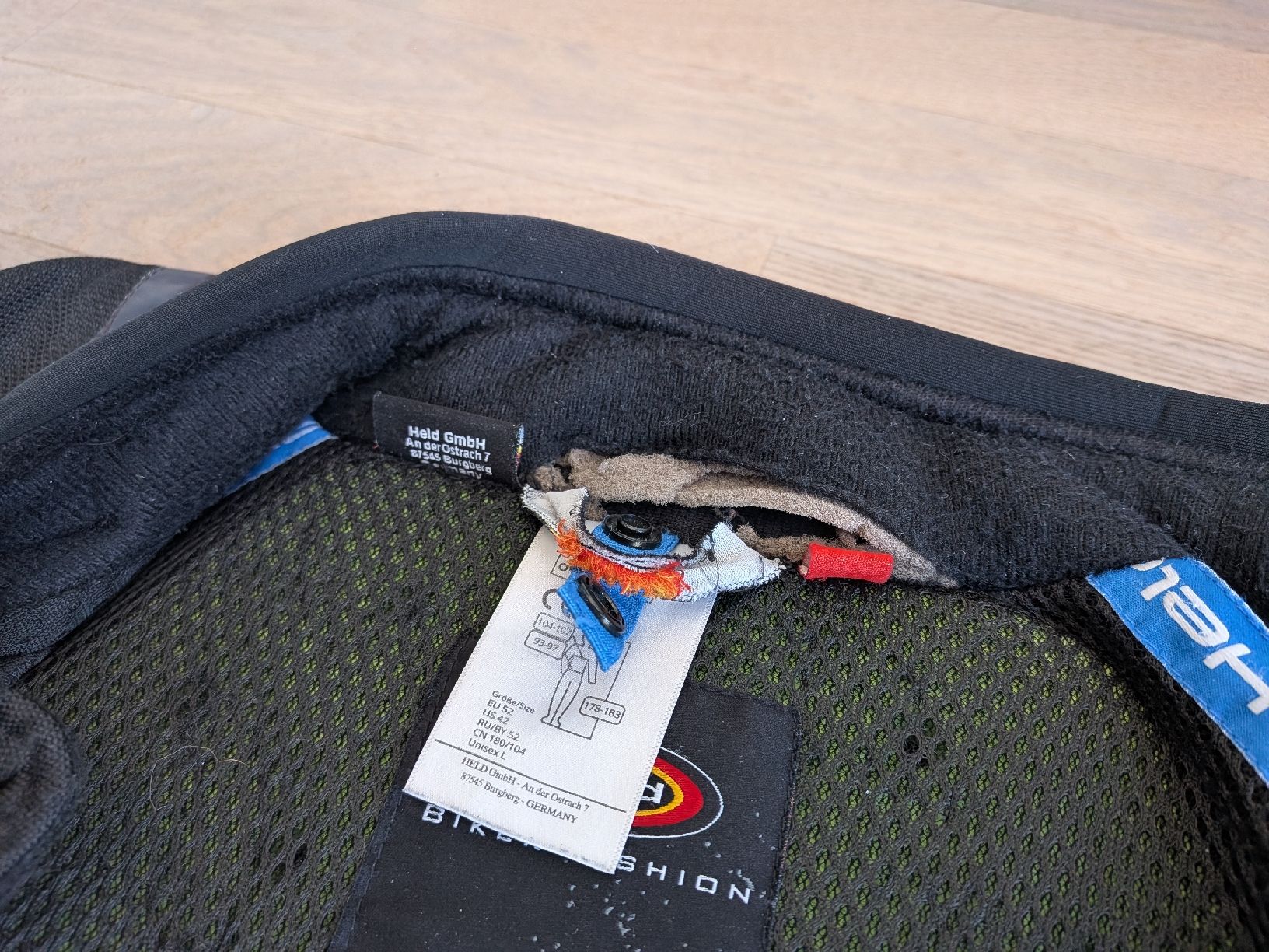 Held Vestes: Motorradjacke Held L – D'occasion à Burgdorf par Laur1nd 6
