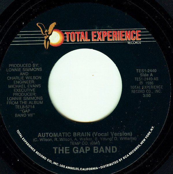 Vinyles: Gap Band: Automatic Brain 7" – D'occasion à Steinhausen par Vilivinili