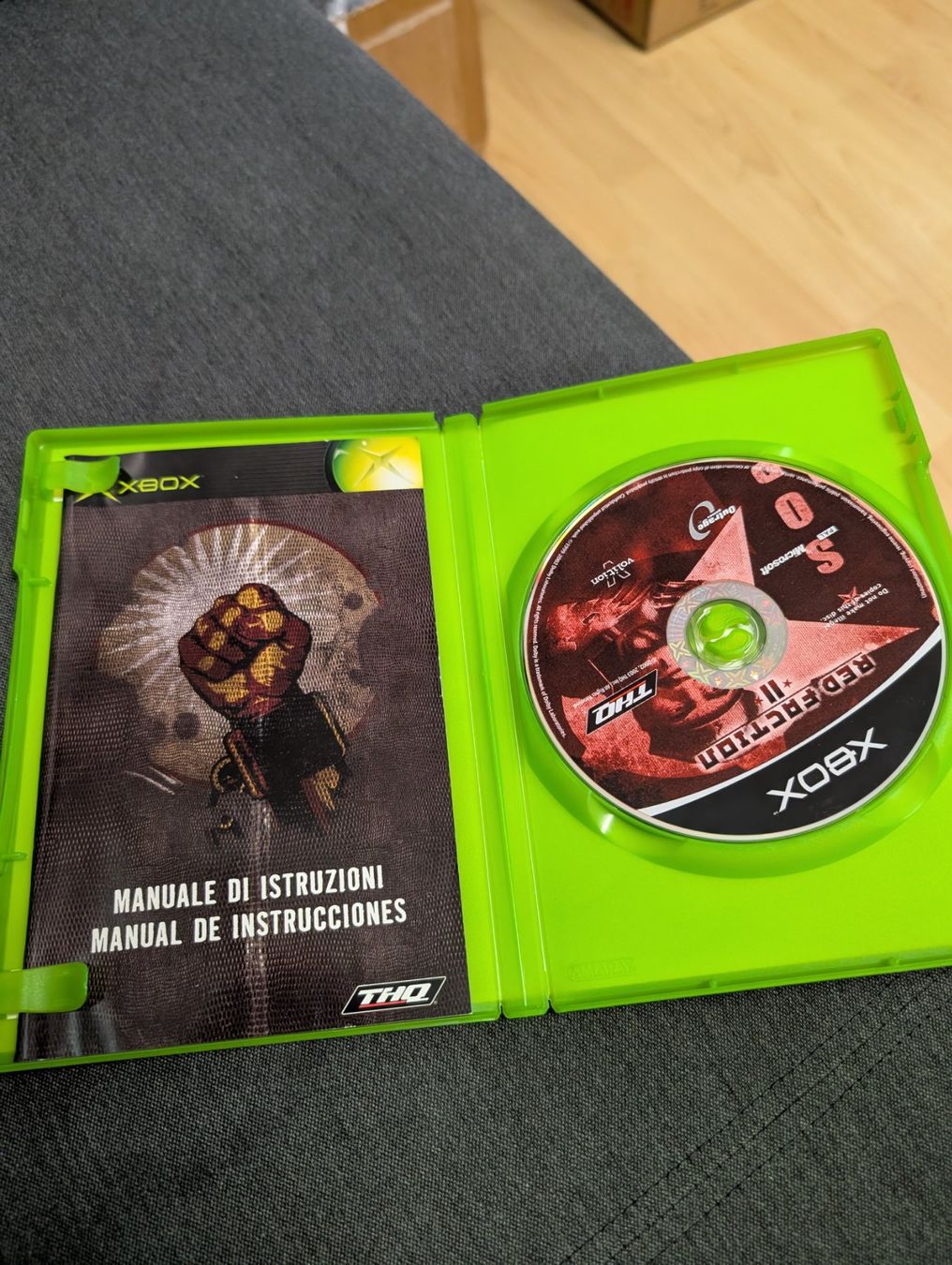Giochi: Red faction II Microsoft xbox – Usato da Giubiasco venduto da Ticinerd 2
