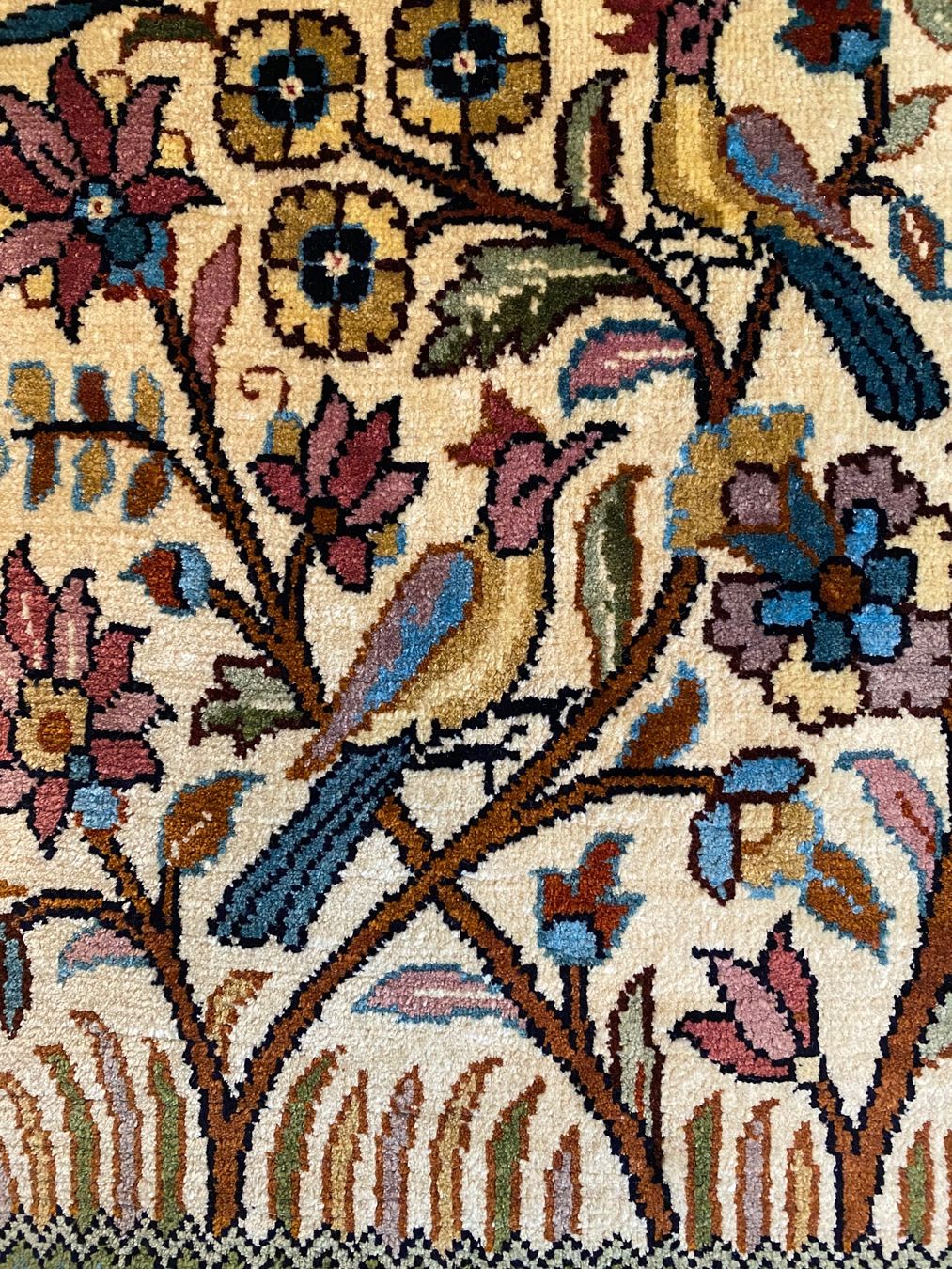 Tappeti: Seiden/Wandteppich Kashmir 75x60 – Usato da Zürich venduto da Simodo 1