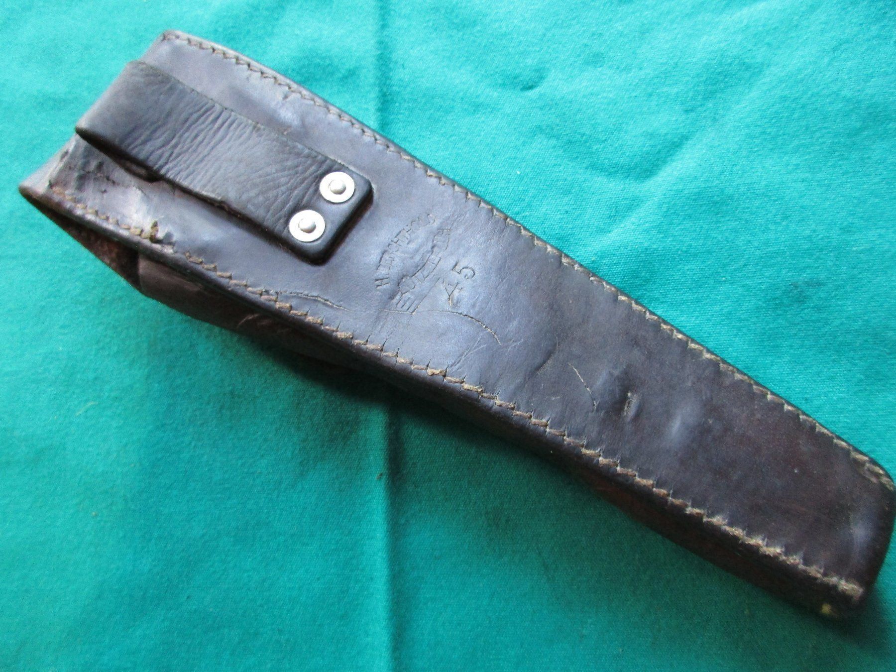 Schützensport: Futteral zu Schiessbecher K31, 1945 – Gebraucht aus Bowil von vifi01 2