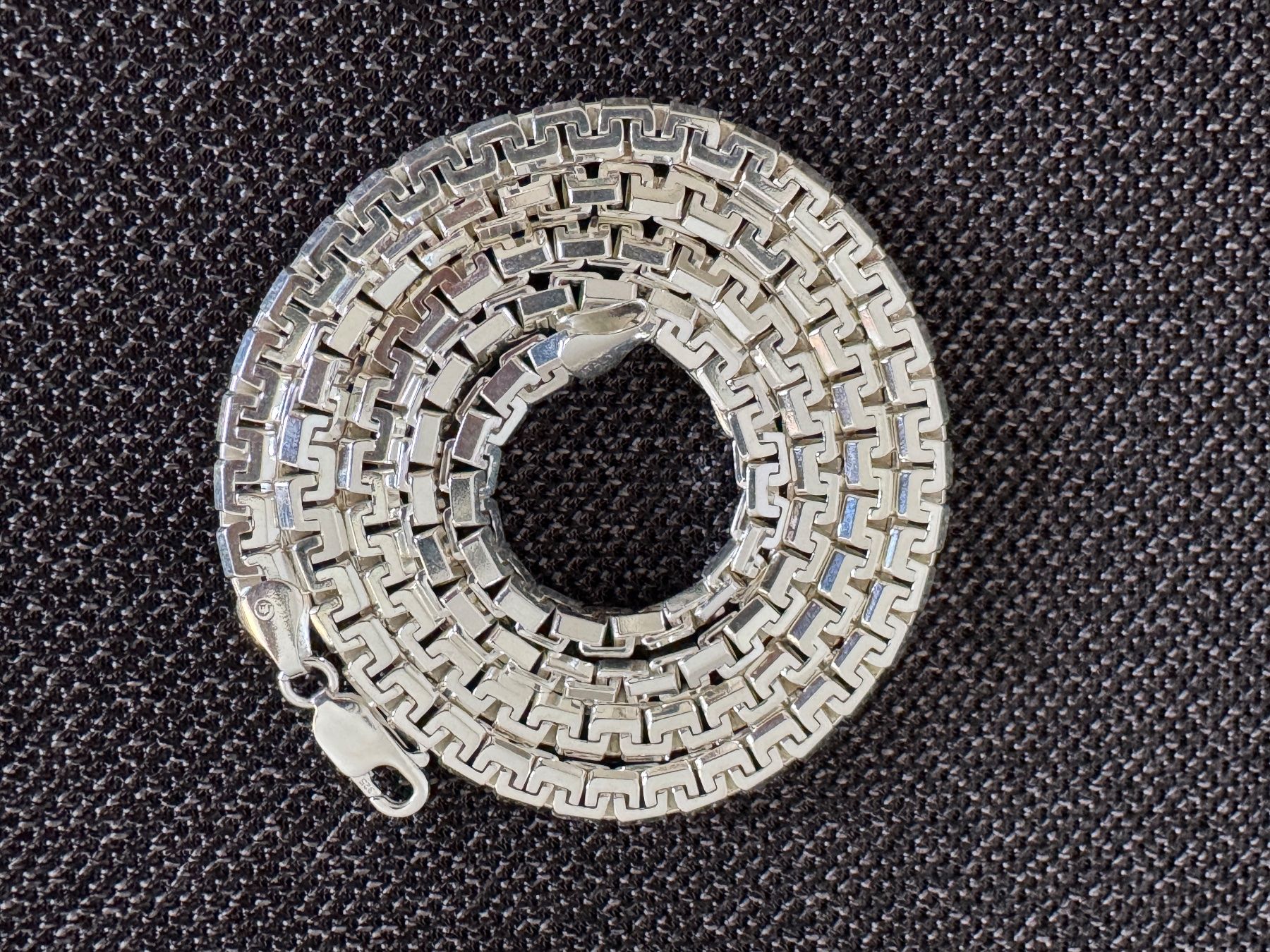 Catenine: 5 mm Halskette - 925 Silber – Nuovo (secondo la descrizione) da Biberist venduto da Ata.P