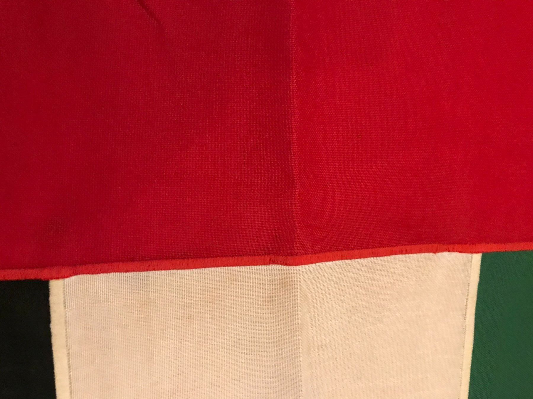 Bandiere: Arabische Emiraten Flagge – Usato da Obergoldbach venduto da bstailslide 1