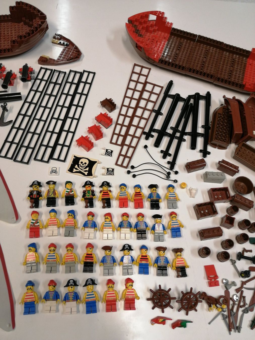 Lego Giocattoli: Lego Piraten Konvolut – Usato da Sils im Domleschg venduto da AMAG_AUDI_ZH 2