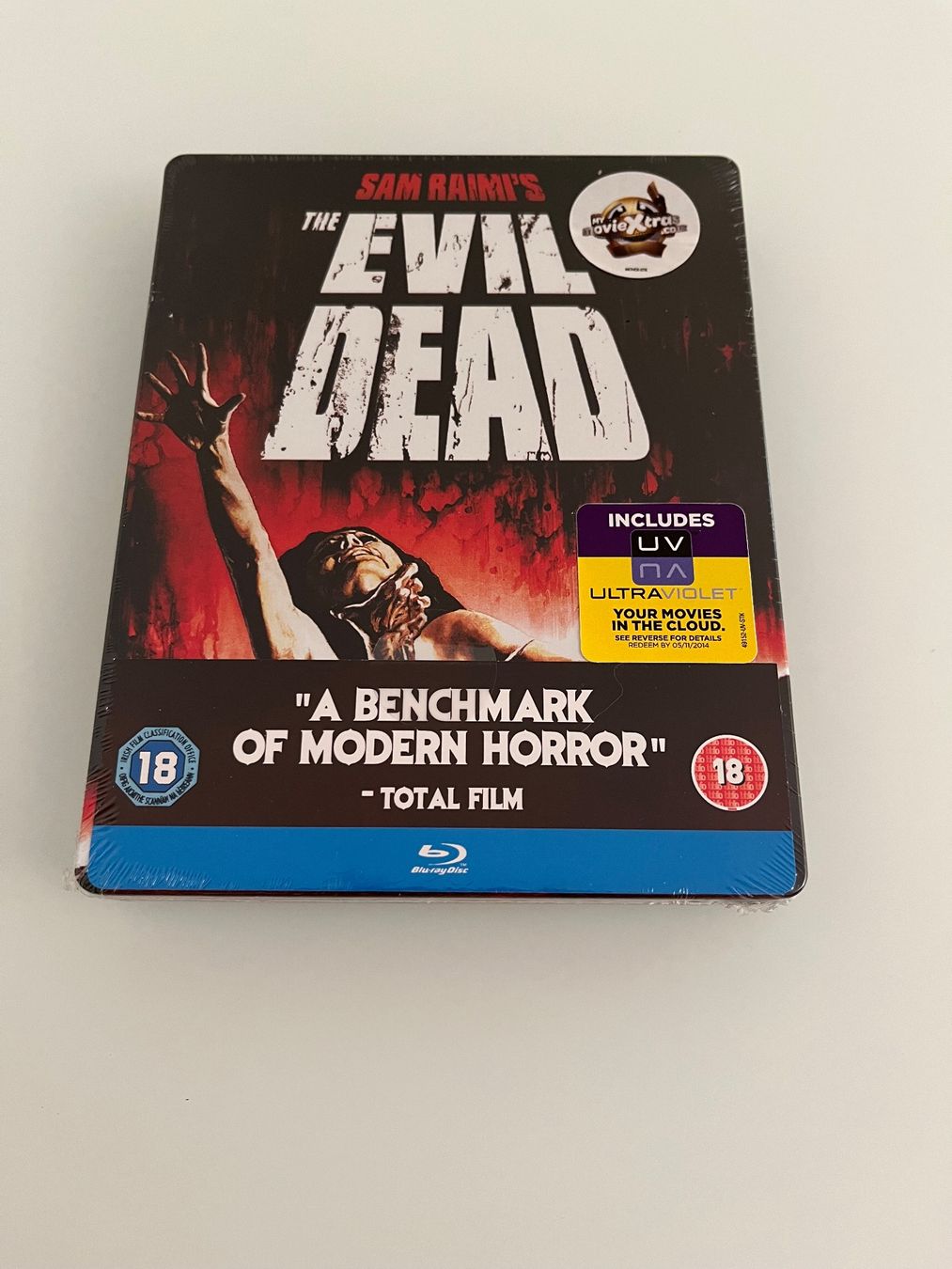 Tous les DVDs: The Evil Dead (1981) (Blu-ray Disc) – Neuf avec emballage d'origine à Stabio par rao_x6pt