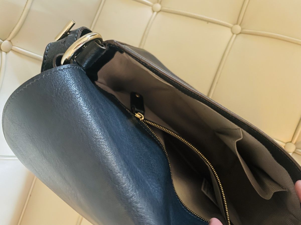 Windsor Borse da donna: Saddlebag Navy Windsor – Nuovo (secondo la descrizione) da Tägerwilen venduto da CarolinaHerrera 3