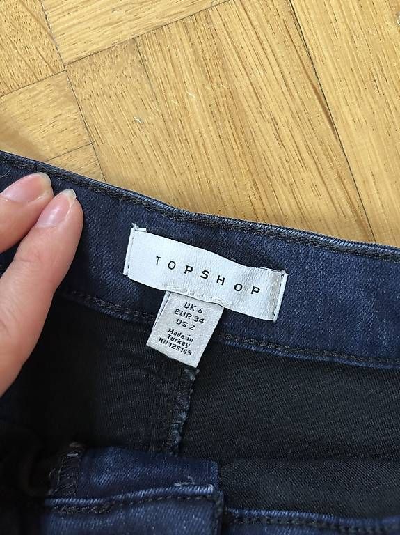 Gonne: Topshop Jeansrock – Usato da Vaduz venduto da hasi_75 2