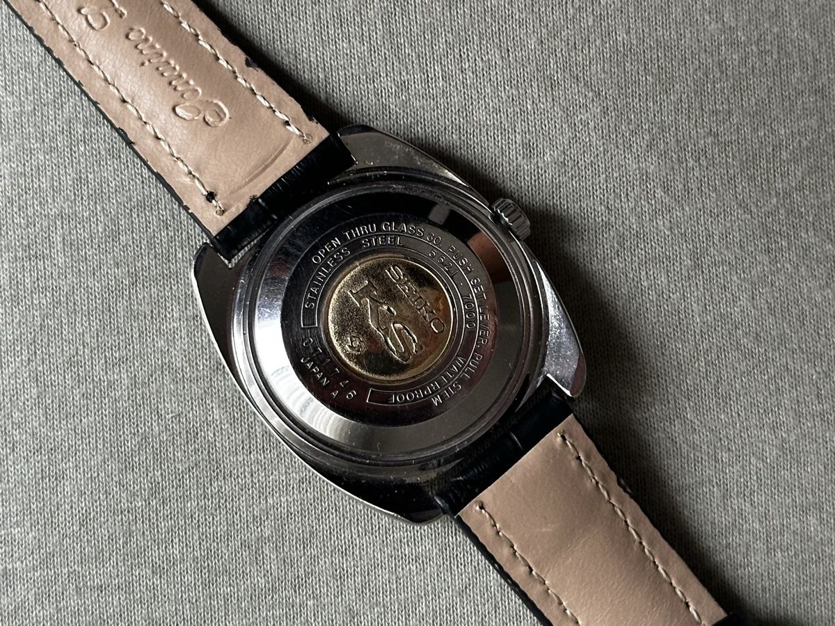 Seiko Montres: King Seiko Hi Beat Automatic  – D'occasion à Genève par LionKing- 3
