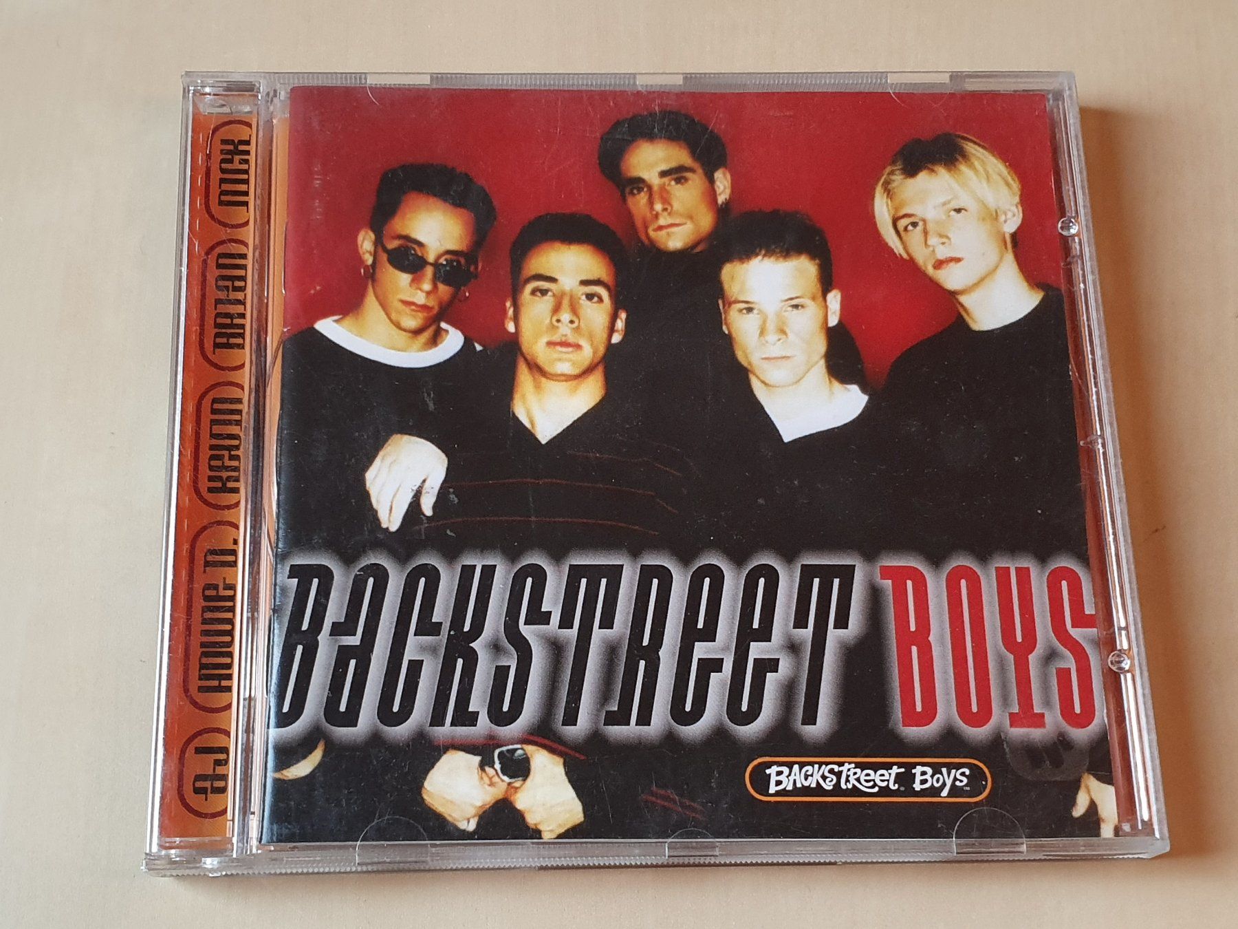 CD: Backstreet Boys – Usato da Stansstad venduto da collectorsshop
