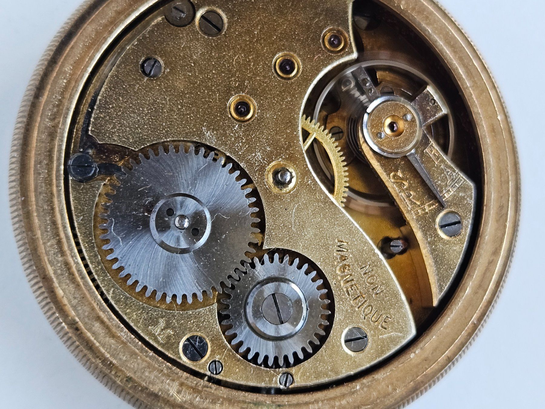 Orologi: 435 Taschenuhr Bronze – Usato da Berikon venduto da mmm21 8