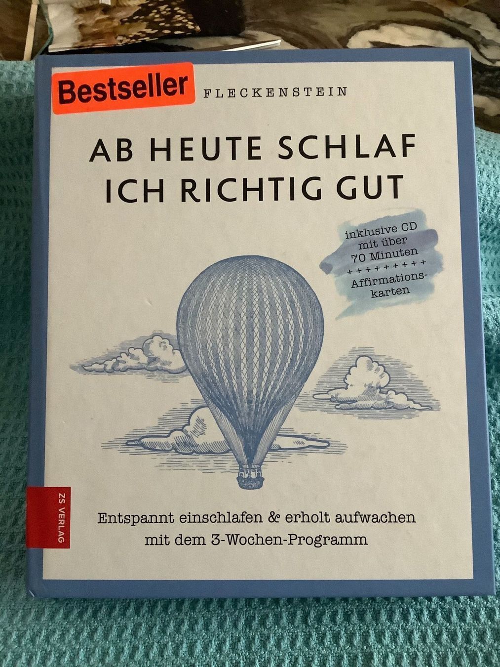 Bücher: Ab heute schlaf ich richtig gut Buch+ CD – Neu (gemäss Beschreibung) aus Zürich von Albatros57