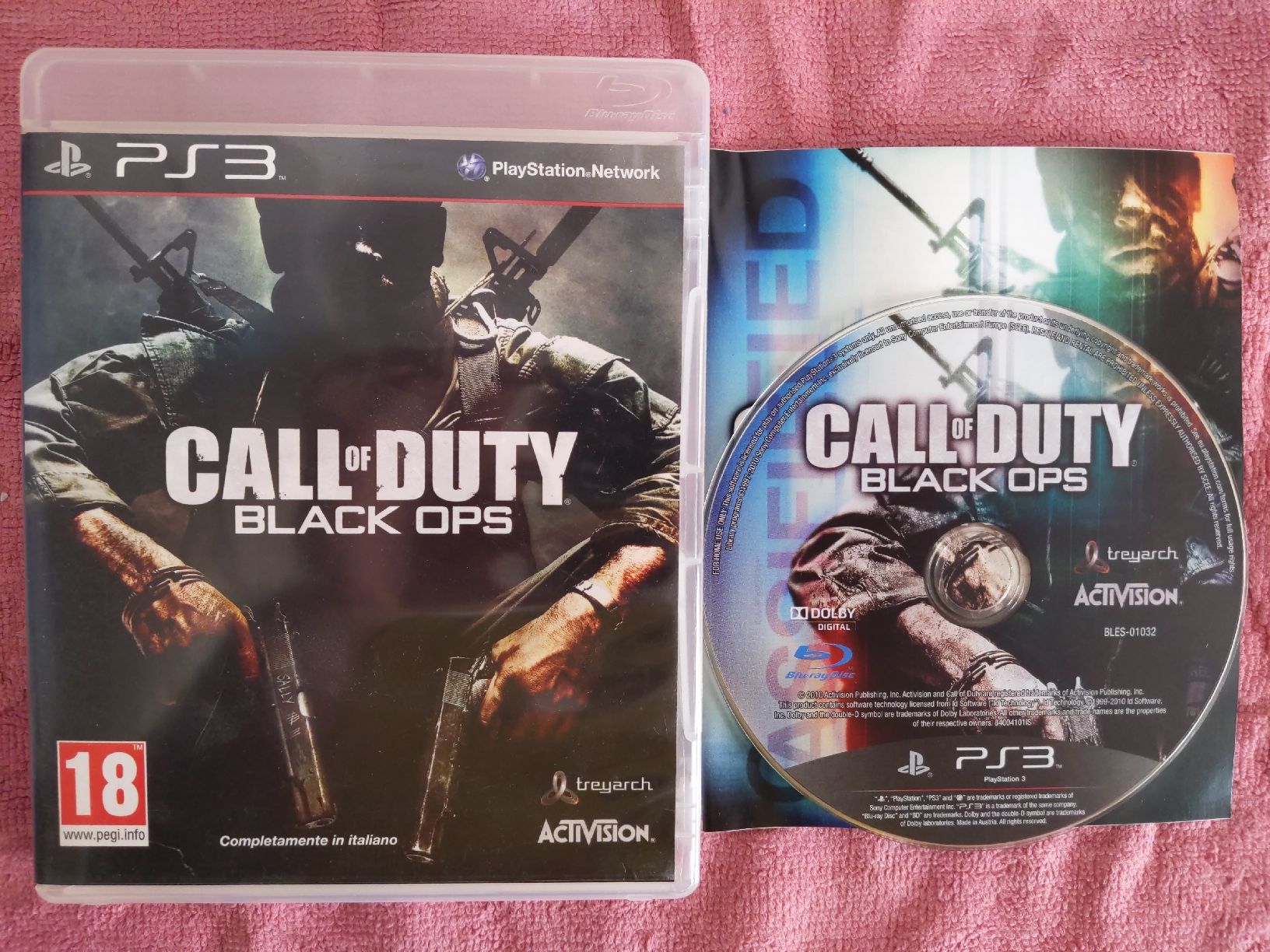 Sony Giochi: Call of Duty Black Ops PS3 – Usato da Unterseen venduto da ain_h852