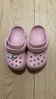 Crocs Sandals Pink Size C8 Used