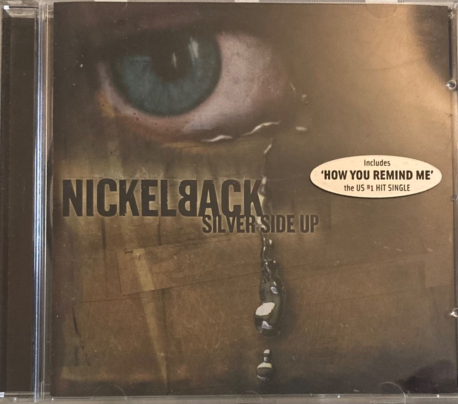 CD: NICKELBACK - SILVER SIDE UP – Usato da Poliez-Pittet venduto da Newtown-Records