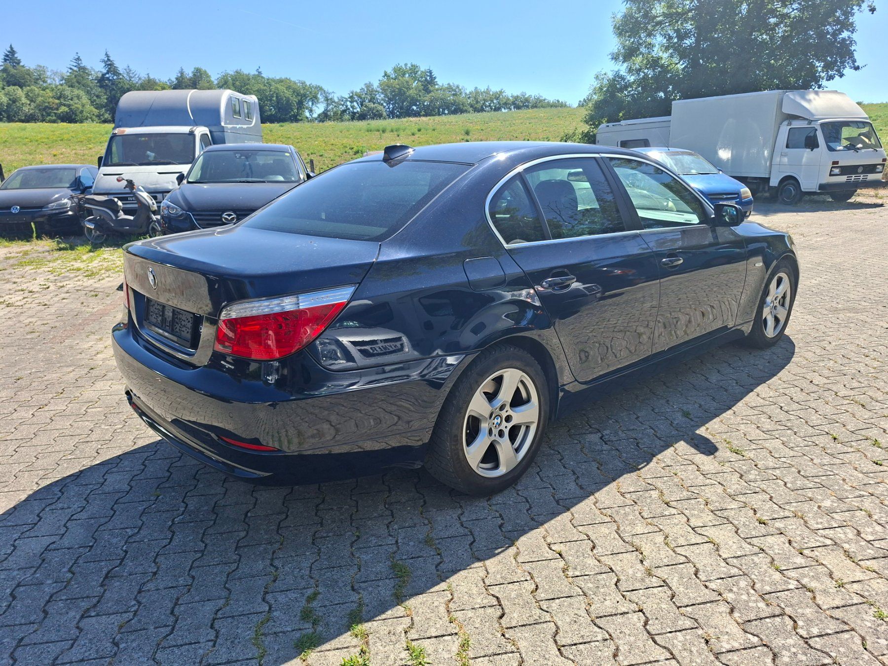 BMW Autos: Bmw 525xi – D'occasion à Bernex par Wannabehasbeen01 3