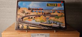 Spur Z mini-club Faller 2903: 4 Auffahrtsteile gebogen, OVP