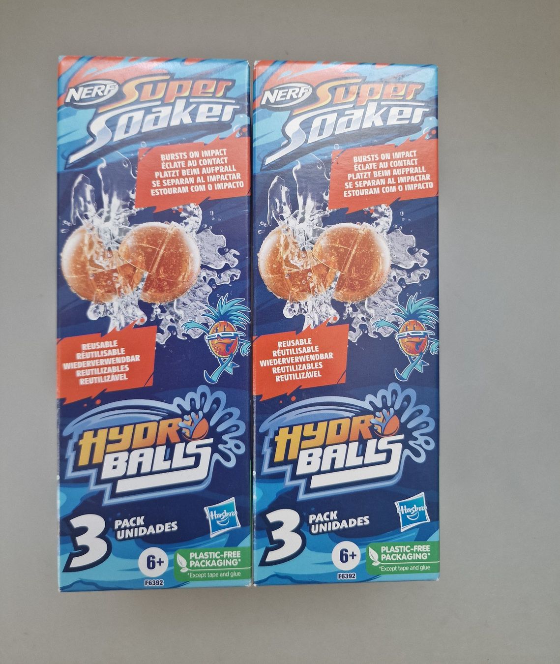 Nerf Giocattoli: Nerf Super Soaker Hydro Balls 2 Pack Unidades neu – Nuovo e nell'imballaggio originale da Oberuzwil venduto da aseinkaufswelt