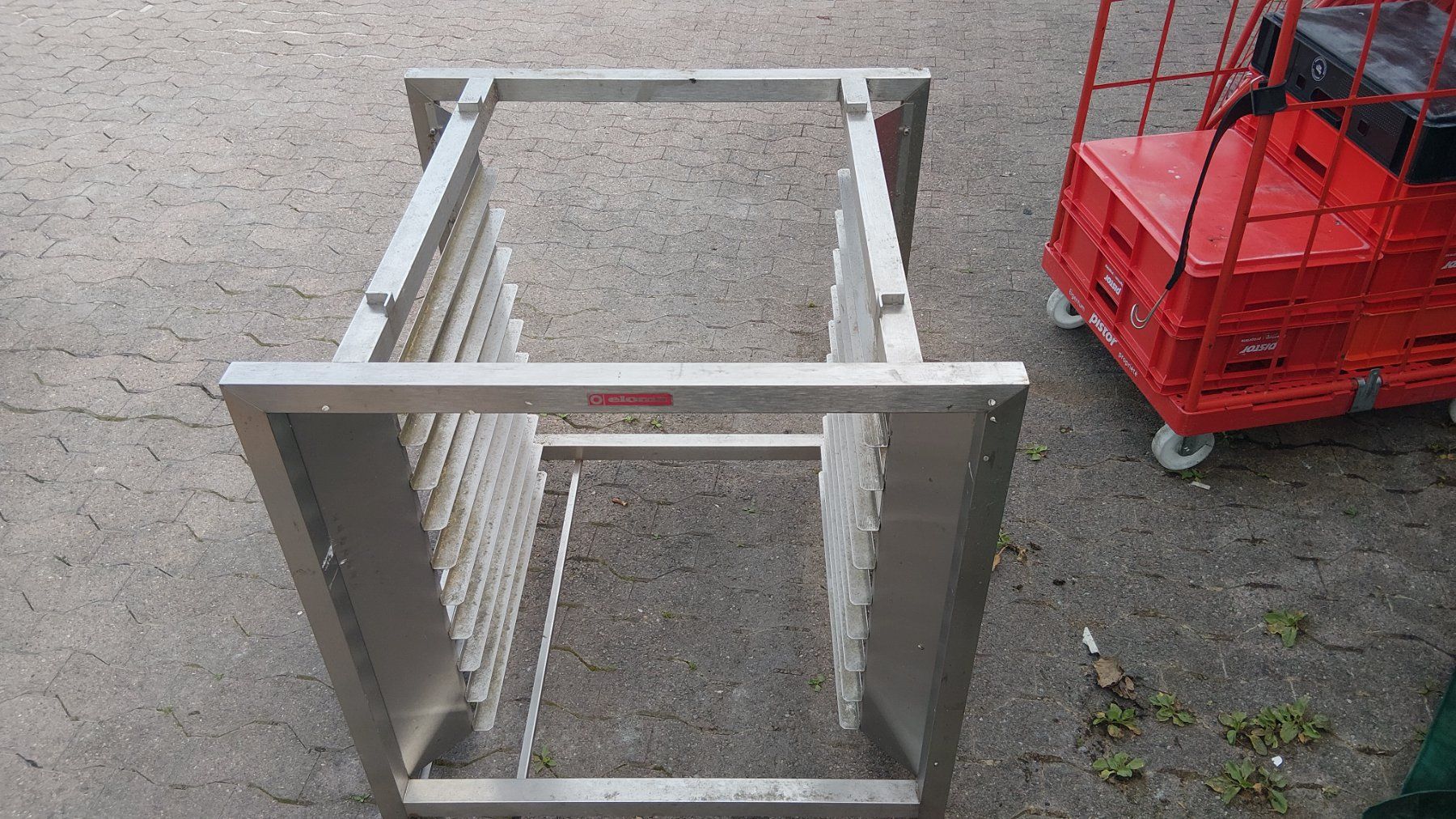 Elettrodomestici da cucina: Unterbau für Steamer oder Backofen – Usato da Triesenberg venduto da Hatschi80 1