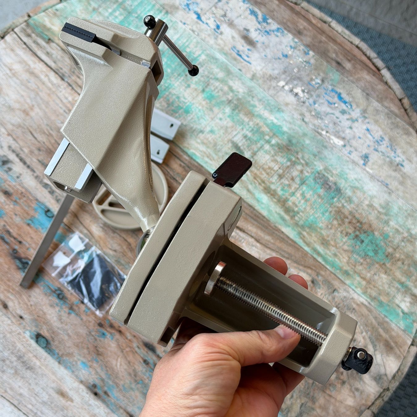 Bergeon Tutti gli attrezzi: Bernstein 9-250 Spannfix-VARIO Assembly Vice Tool – Nuovo e nell'imballaggio originale da Vésenaz venduto da Grailium 5