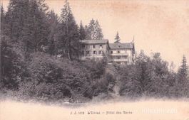 L'Etivaz VD // ca. 1910 Hôtel des Bains