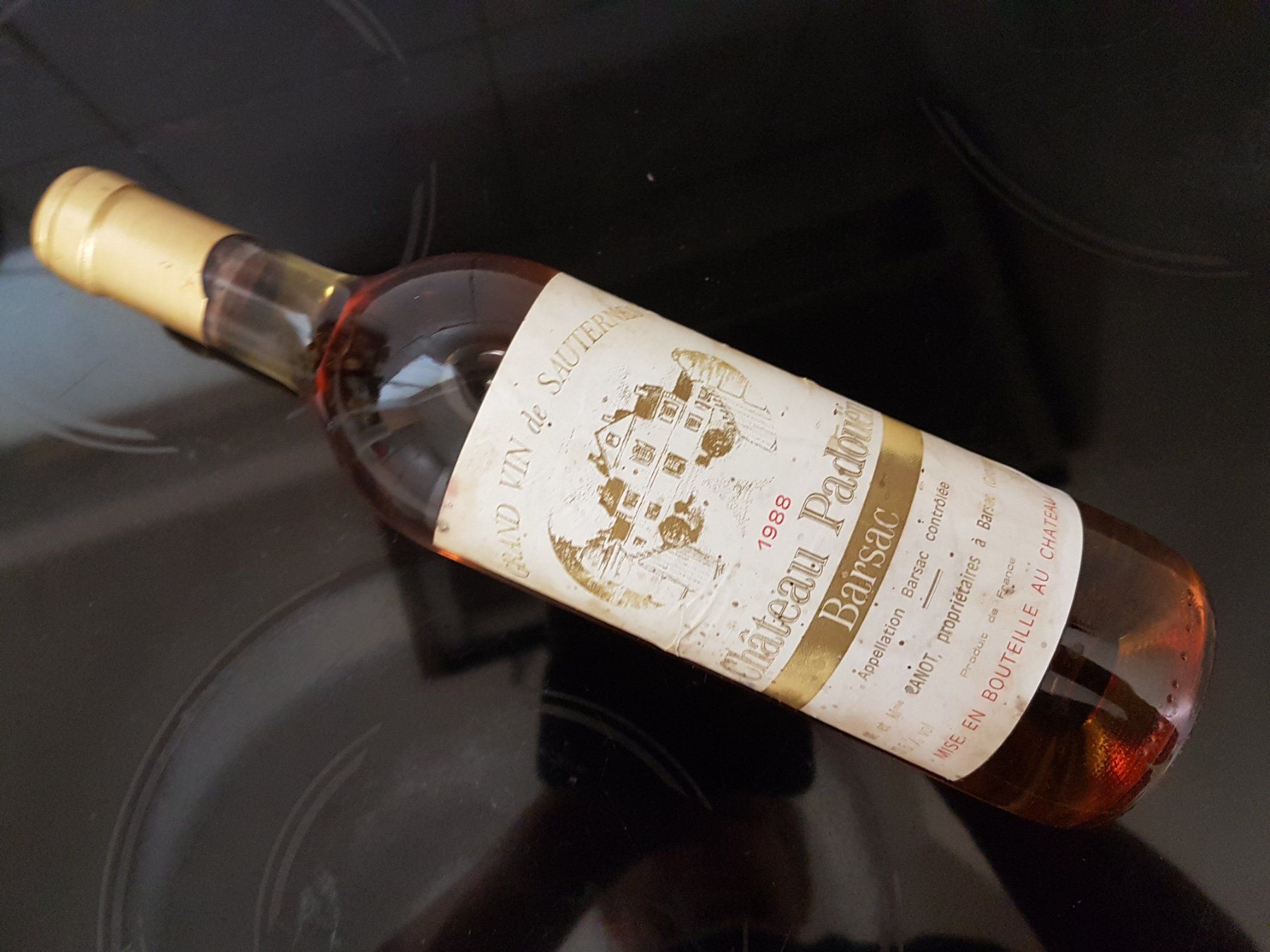 Vino: Château Padouën 1988 Sauternes – Nuovo (secondo la descrizione) da Grenchen venduto da poggione 8