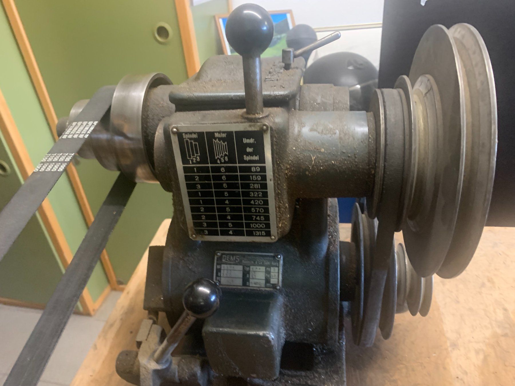 Tutte le macchine: Drehbank – Usato da Nax venduto da ghu_77sg 1