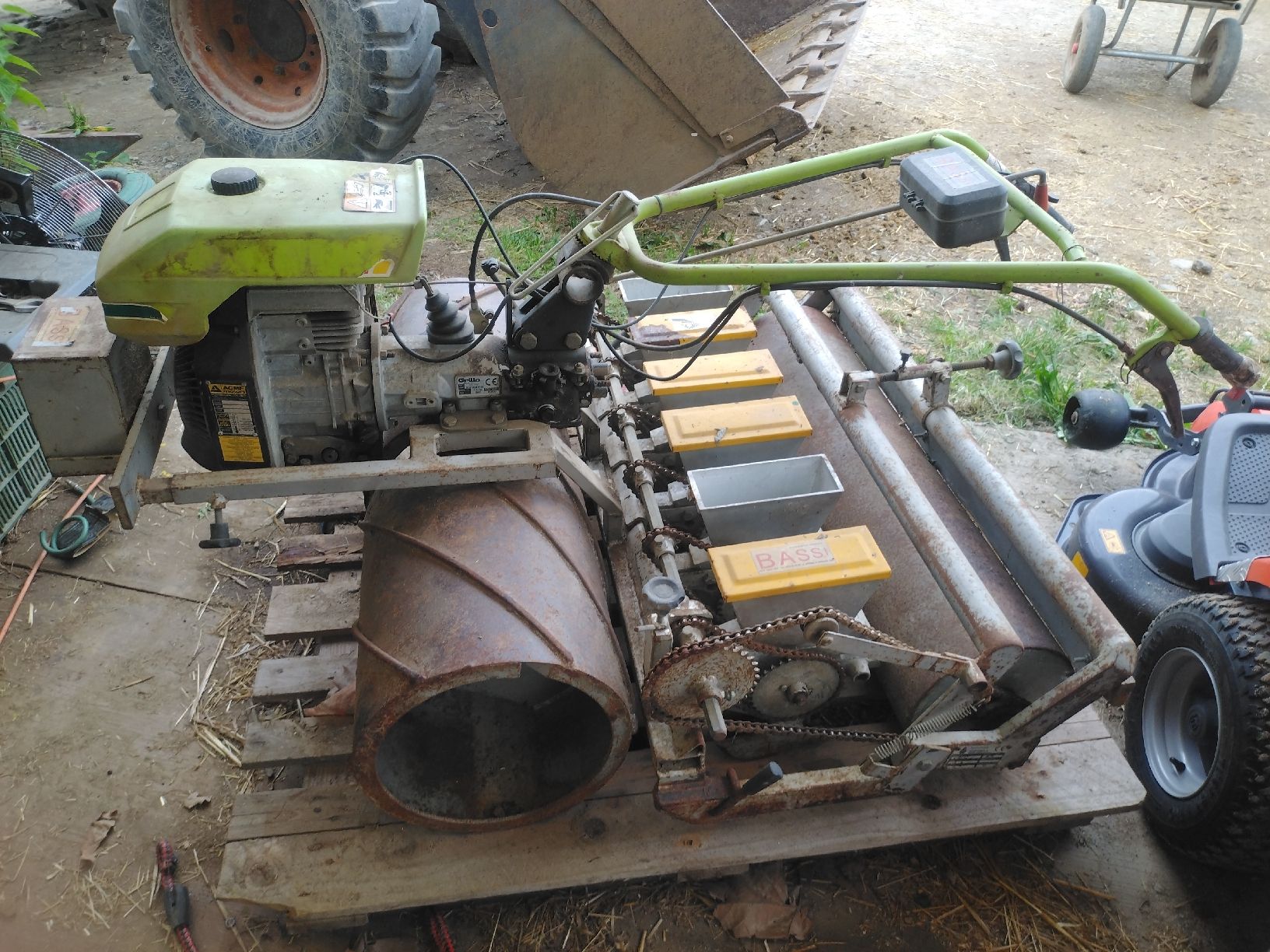 Tutte le macchine: Seminatrice Grillo  – Usato da Muzzano venduto da Muz-piod6933 3