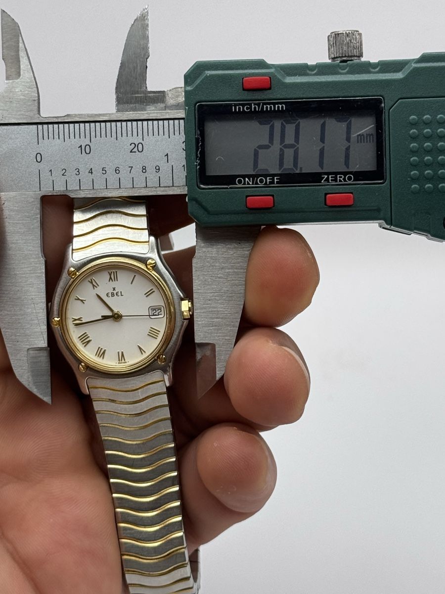 Ebel Orologi: Ebel Damenuhr, 18K Gold, Klassisch – Usato da Hunzenschwil venduto da MeliT 4