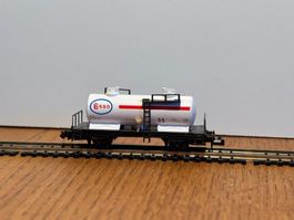 *e290: Kesselwagen ESSO, Hersteller Ibertren (Spur N)