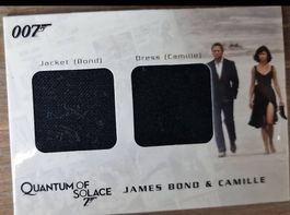 Quantum of Solace James Bond 007 carte a collectionner