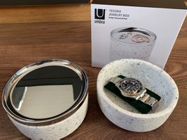 Original Tesora Schmuck Box, Uhrenbox