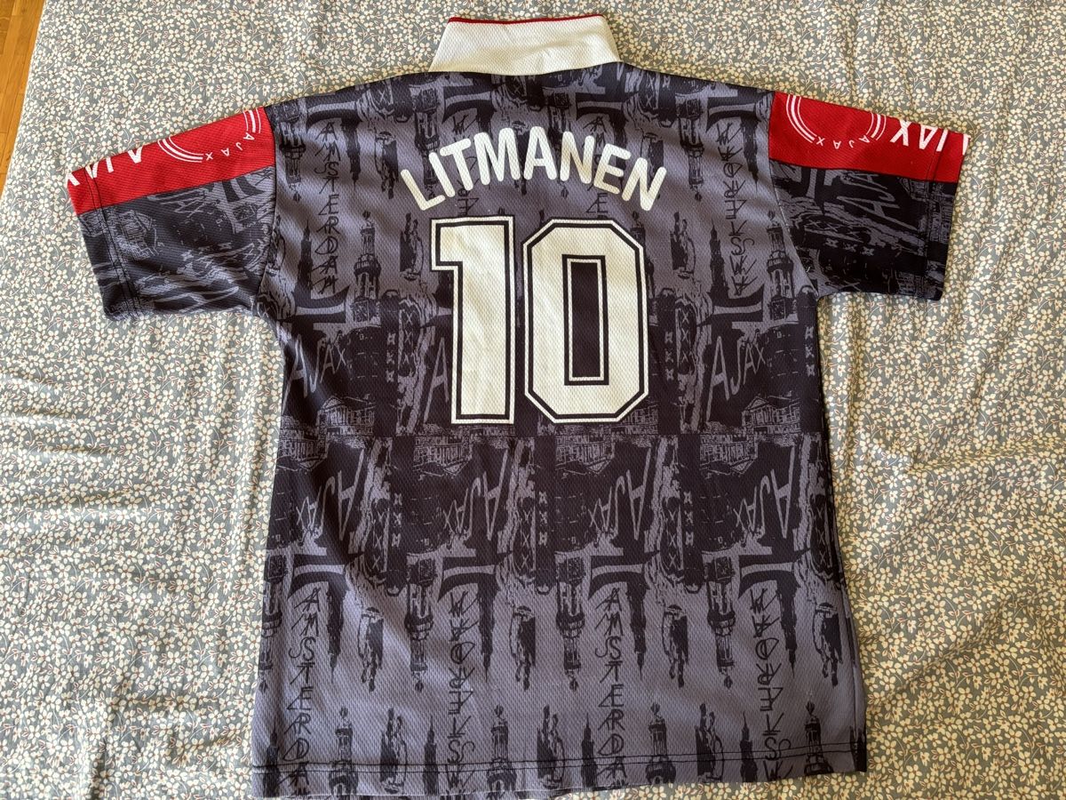 Canottiere & Pantaloni: Ajax n10 maillot – Usato da Le Grand-Saconnex venduto da focamix 4