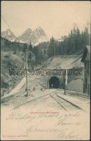 GR Preda - Bahnhof - Albula Rhätische Bahn RhB - Bergün