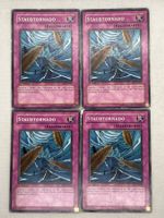 4x Yu-Gi-Oh! Staubtornado SD3