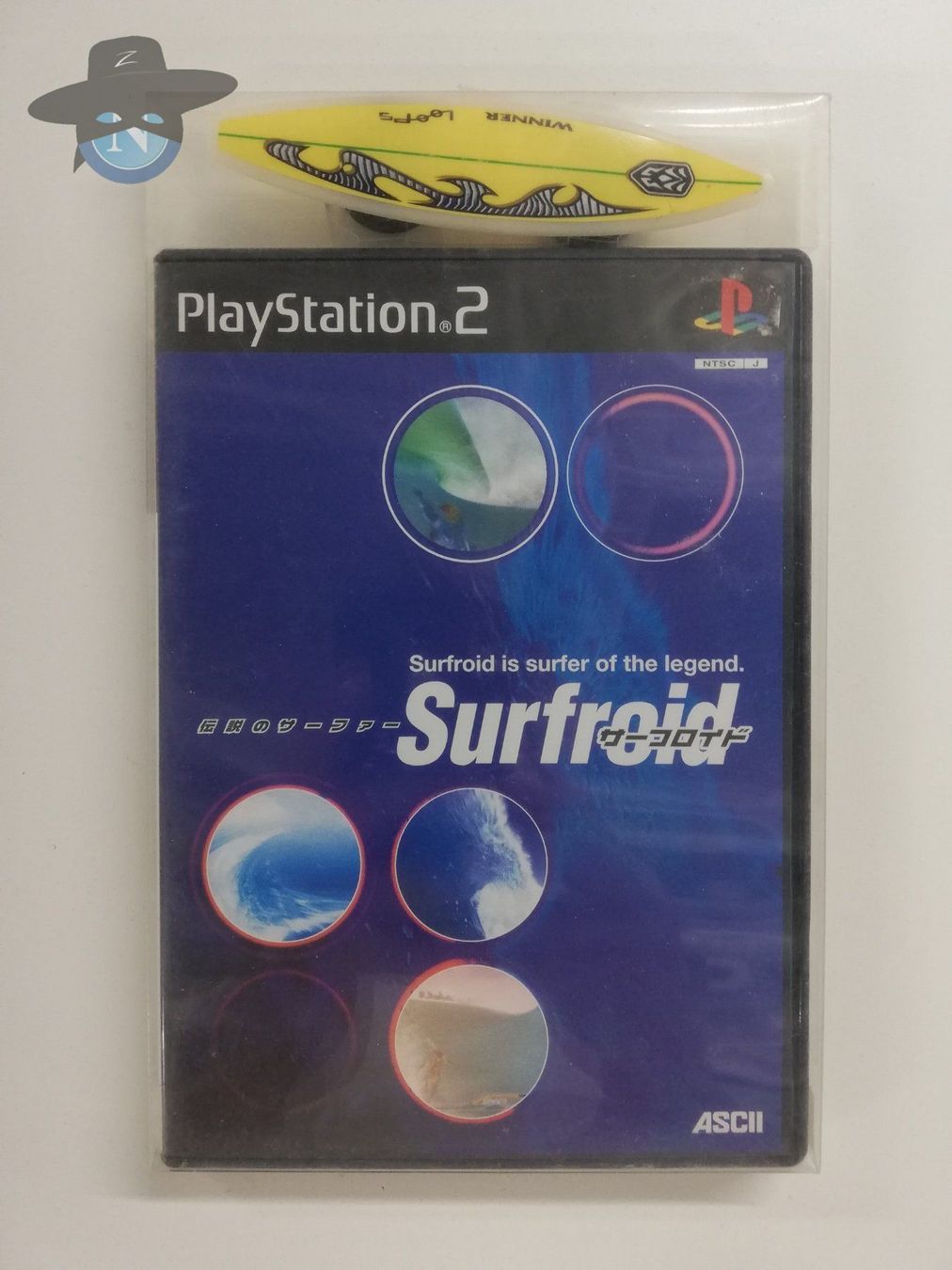 Sony Giochi: Surfroid mit Joypad-Aufsatz / JAPAN / PS2 Playstation 2 – Usato da St. Gallen venduto da zorro_dc