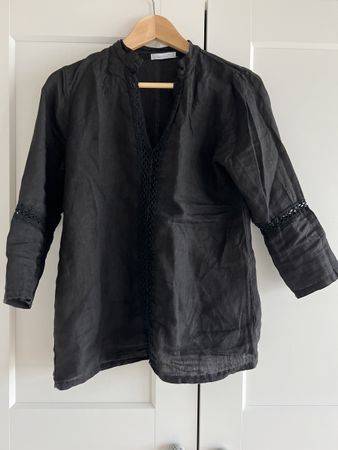 Leinenbluse