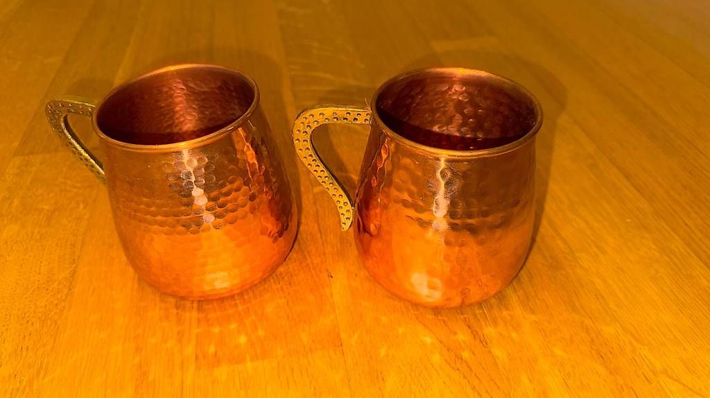 Tazze: 2 Kupferbecher – Usato da Luzern venduto da mar_27gr