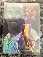 NBA Shaquille O Neal Flair Showcase 96/97 Card