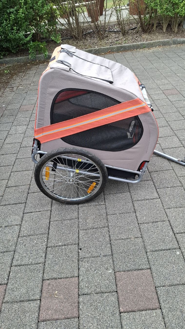 Remorques: Veloanhänger – D'occasion à Künten par Rocchi71 1