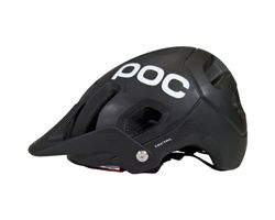 POC Tectal Uranium Black Matt